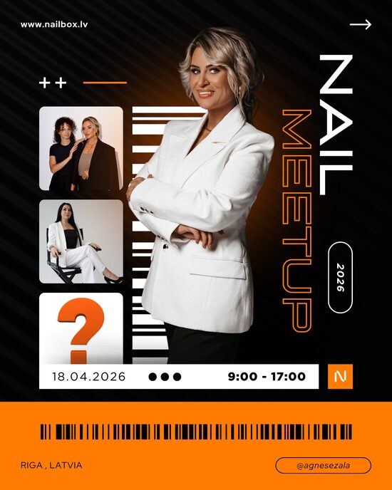 NAIL MEETUP SEMINĀRS 2026
