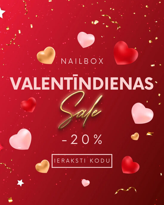 Valentīndienas SALE
