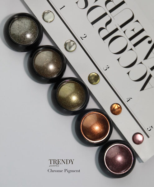NAIL ART "CHROME PIGMENT"