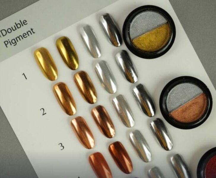 NAIL ART "DOUBLE PIGMENT"