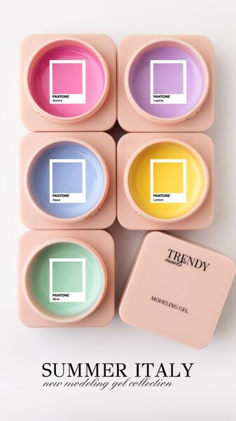 BŪVĒJOŠIE GĒLI SUMMER ITALY