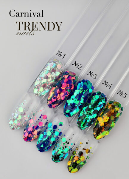 NAIL ART "CARNEVAL"