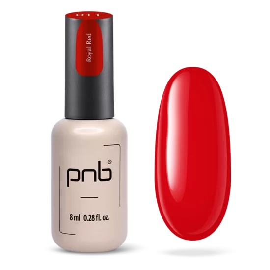 Gēllaka PNB 011 Royal Red, 8 ml