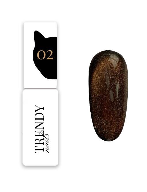 KAĶACS gēllaka "02" bez HEMA/TPO 8ml