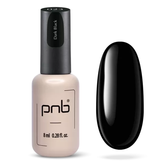 Gēllaka PNB 023 Dark Black, 8 ml