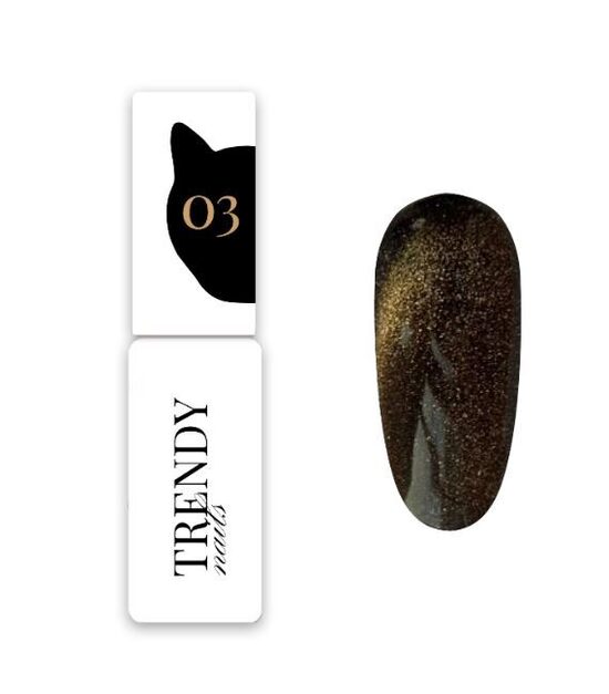 KAĶACS gēllaka "03" bez HEMA/TPO 8ml