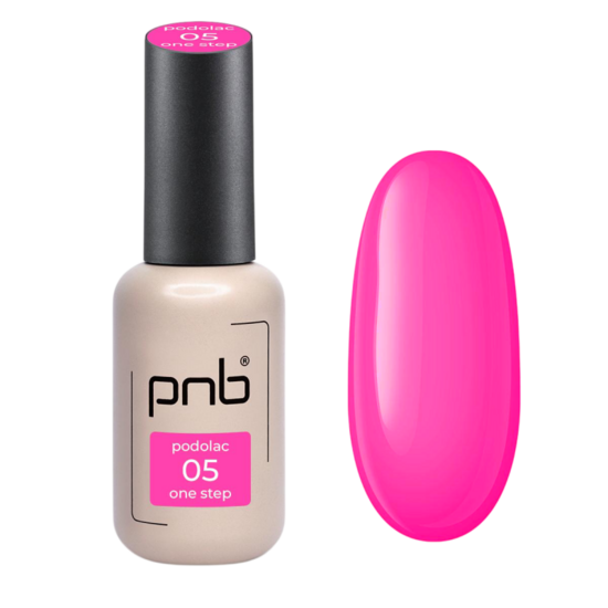 One-phase gel polish One step pink PNB 05 Serenity, enamel (8 ml)