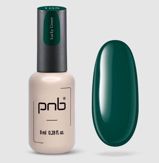 Gēllaka PNB Lucky Green 105, 8 ml