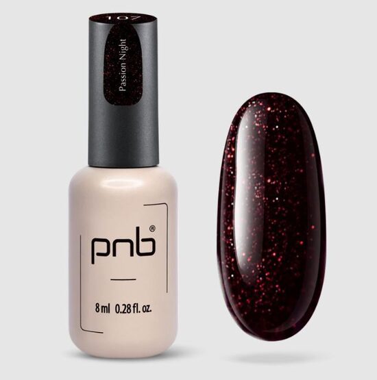 Gēllaka PNB Passion Night 107, 8 ml