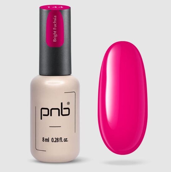 Gēllaka PNB Bright Fuchsia 144, 8 ml
