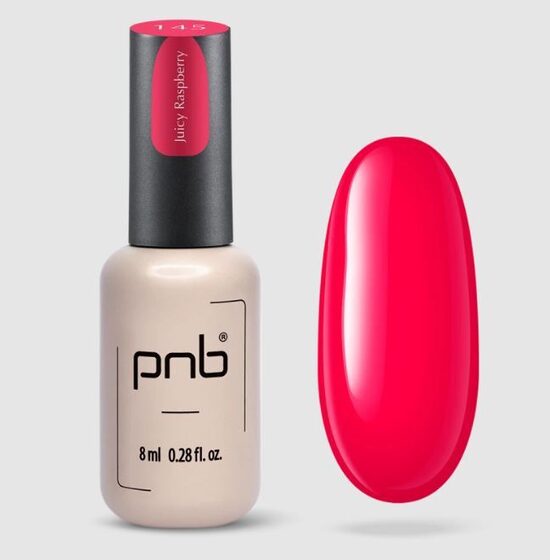 Gēllaka PNB Juicy Raspberry 145, 8 ml