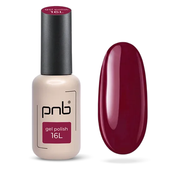 Jaunums! PNB Dark Symphony №16L 8 ml 