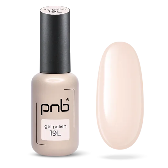 Jaunums! PNB Silk Silence №19L 8 ml 