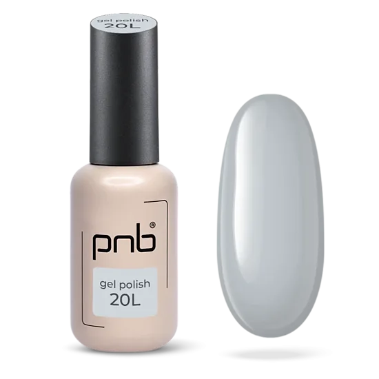 Jaunums! PNB Graphite Shadow №20L 8 ml 