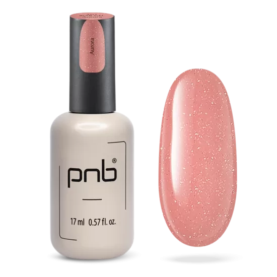 PNB UV/LED 4 in 1 BIAB GEL, 02 Aurora, 17 ml