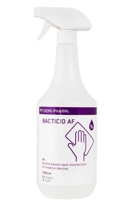 BACTICID AF - līdzeklis ātrai virsmu dezinfekcijai 1000 ML