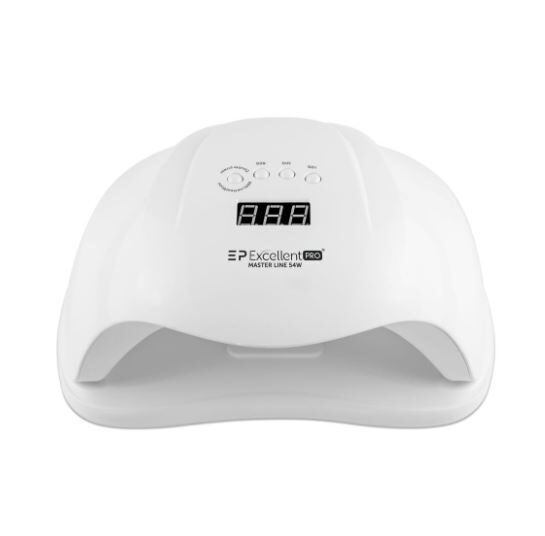 Excellent PRO Nail Lamp 54W – Master Line White