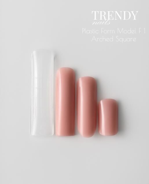 Plastic Form  F2 Arched Square  (140 gab.)
