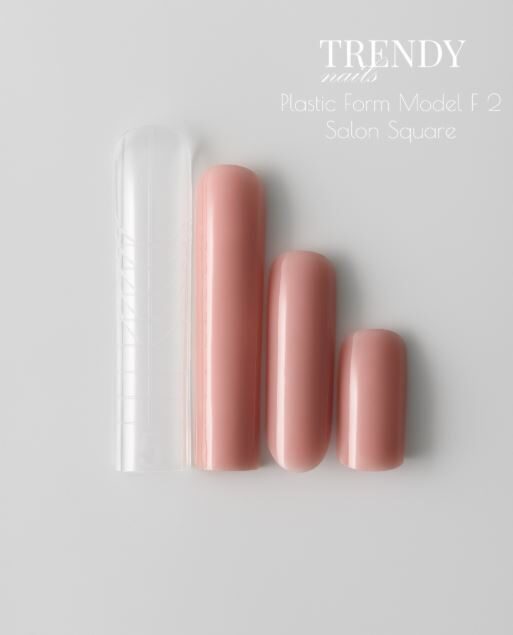 Plastic Form F1 Salon Square  (140 gab.)