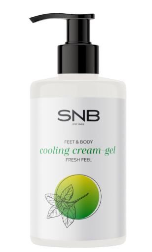 SNB FEEET AND BODY COOLING CREAM-GEL FRESH FEEL 250ml