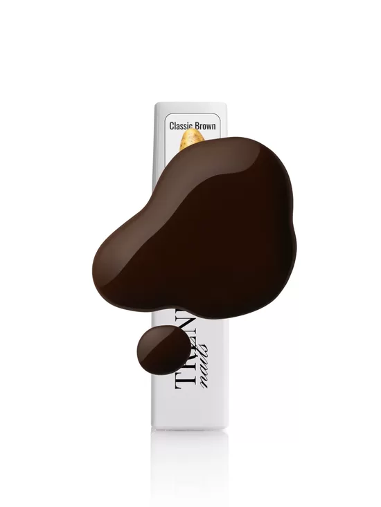 Gel polish "Classic Brown" HEMA/TPO free 8ml