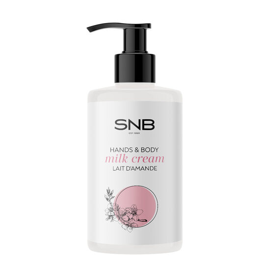 SNB HAND AND BODY  MILK CREAM Lait d`Amande 250ml