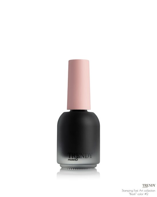 STAMPING color №2 (black) 10 ml