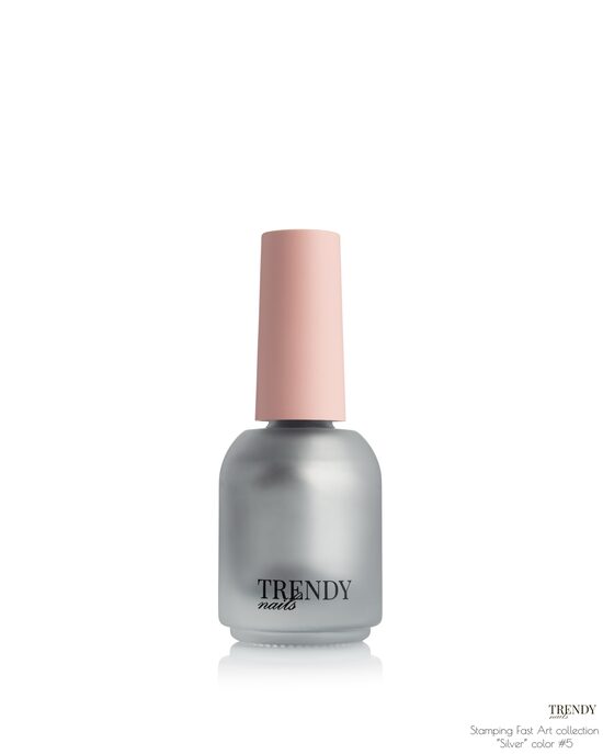 STAMPING color №5 (silver) 10 ml