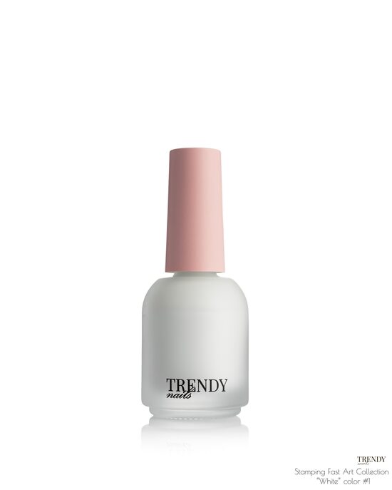 STAMPING color №1(white) 10 ml