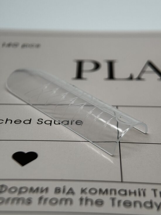 Plastic form model F2 Arched Square