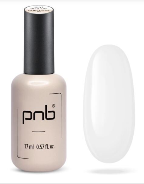 PNB UV/LED 4 in 1 BIAB GEL, 04 Ivory Glow – 17 ml