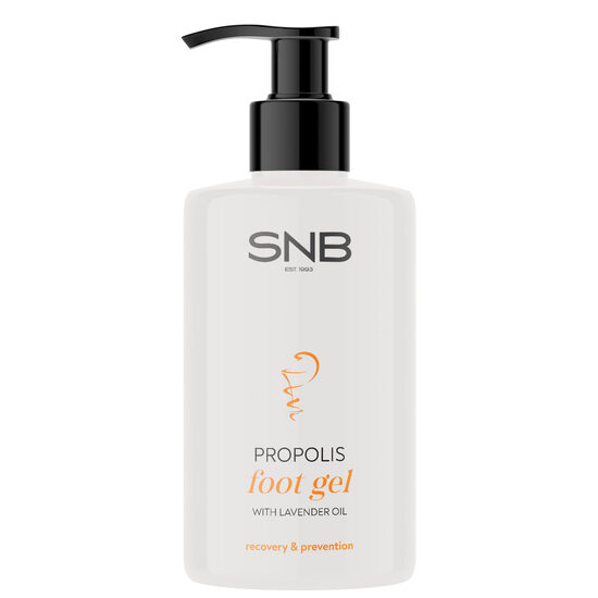 SNB Soothing FOOT GEL ar propolisu un lavandas eļļu 250ml