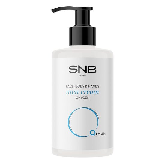 SNB MEN CREAM OXTGEN 250ml 