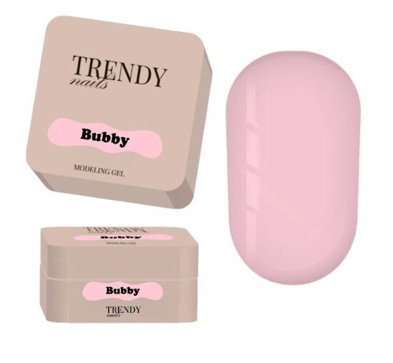 Modeling gel "Bubby" 15 ml