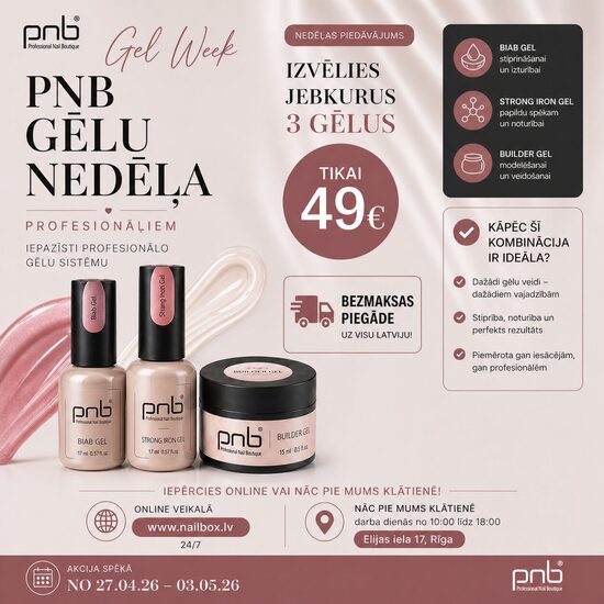 PNB GEL WEEK