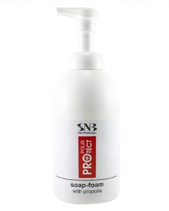 SNB SOAP-FOAM PROTEKT WITH PROPOLIS 550ml
