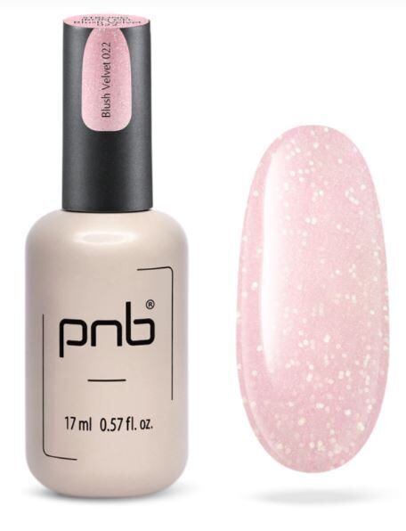 PNB Strong Iron gel Blush Velvet 022, 17ml