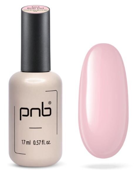 PNB UV/LED 4 in 1 BIAB GEL, 05 Cotton Bloom – 17 ml