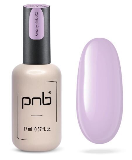 PNB Strong Iron gel Creamy Pink, 17ml