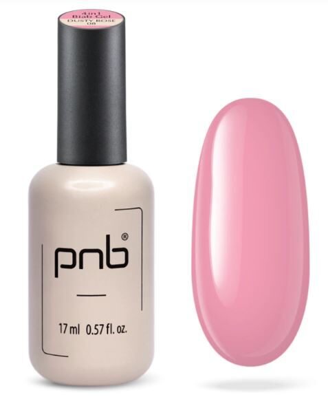 PNB UV/LED 4 in 1 BIAB Gel, 08 Dusty Rose – 17 ml