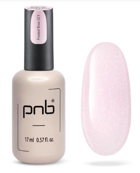 PNB Strong Iron gel Frosted Rose 023, 17ml