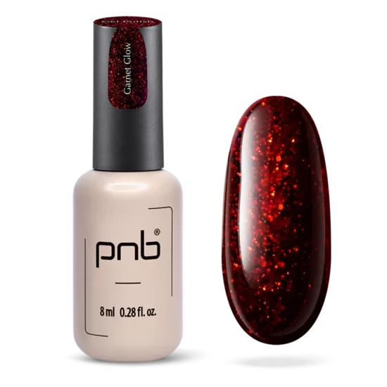 Gēllaka PNB Garnet Glow, 8 ml
