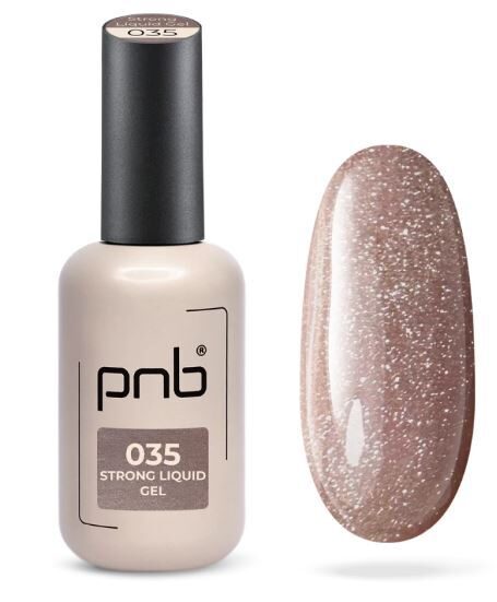 PNB Strong Iron gel 35 Golden Latte, 17ml