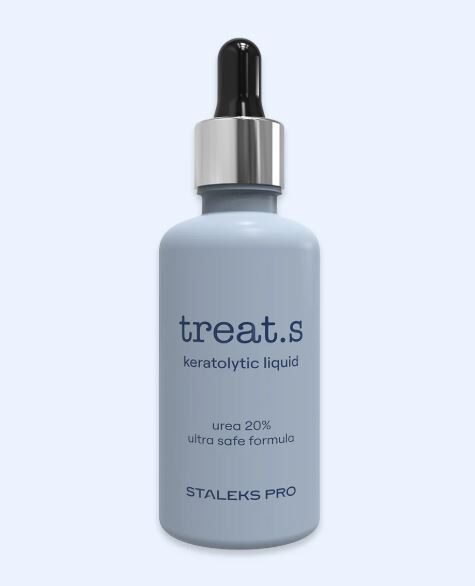  Keratolītiskais līdzeklis STALEKS, 50 ml