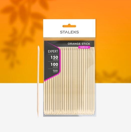 STALEKS EXPERT Apelsīnu kociņš koka, 150 mm (100 gab.)
