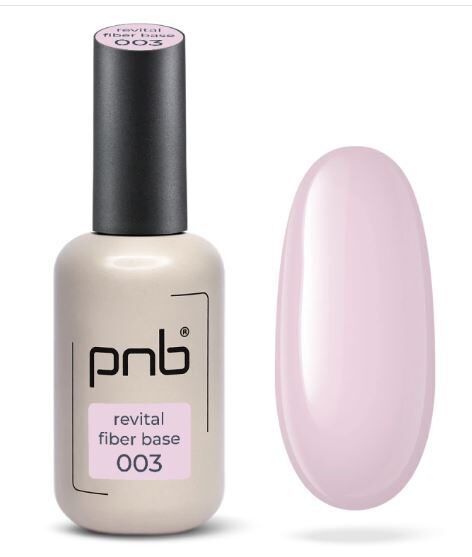 PNB Revital Fiber Base Milk Pink, 8ml
