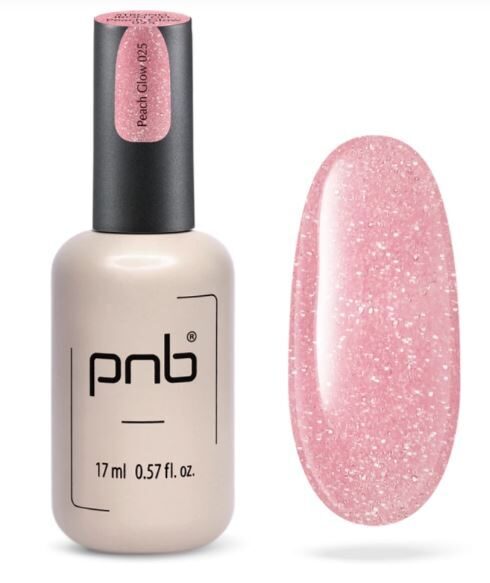 PNB Strong Iron gel Peach Glow 025, 17ml