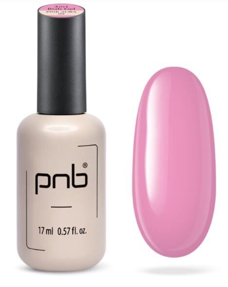 PNB UV/LED 4 in 1 BIAB Gel, 09 Pink Aura – 17 ml