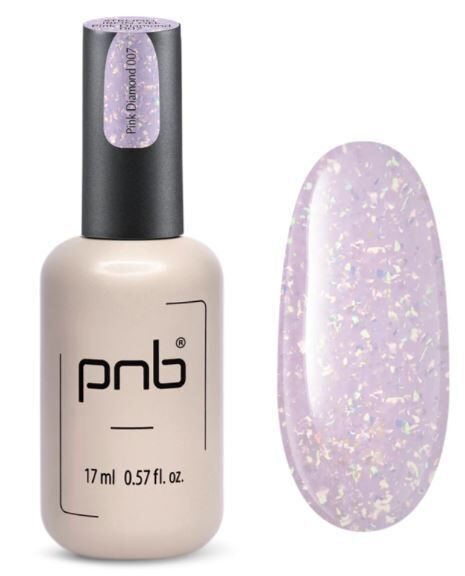 PNB Strong Iron gel Pink Diamond 007, 17ml