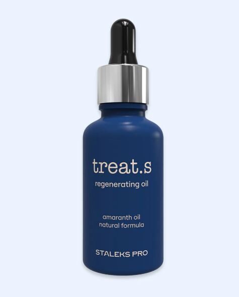 Ādas atjaunojoša eļļa STALEKS, 30 ml